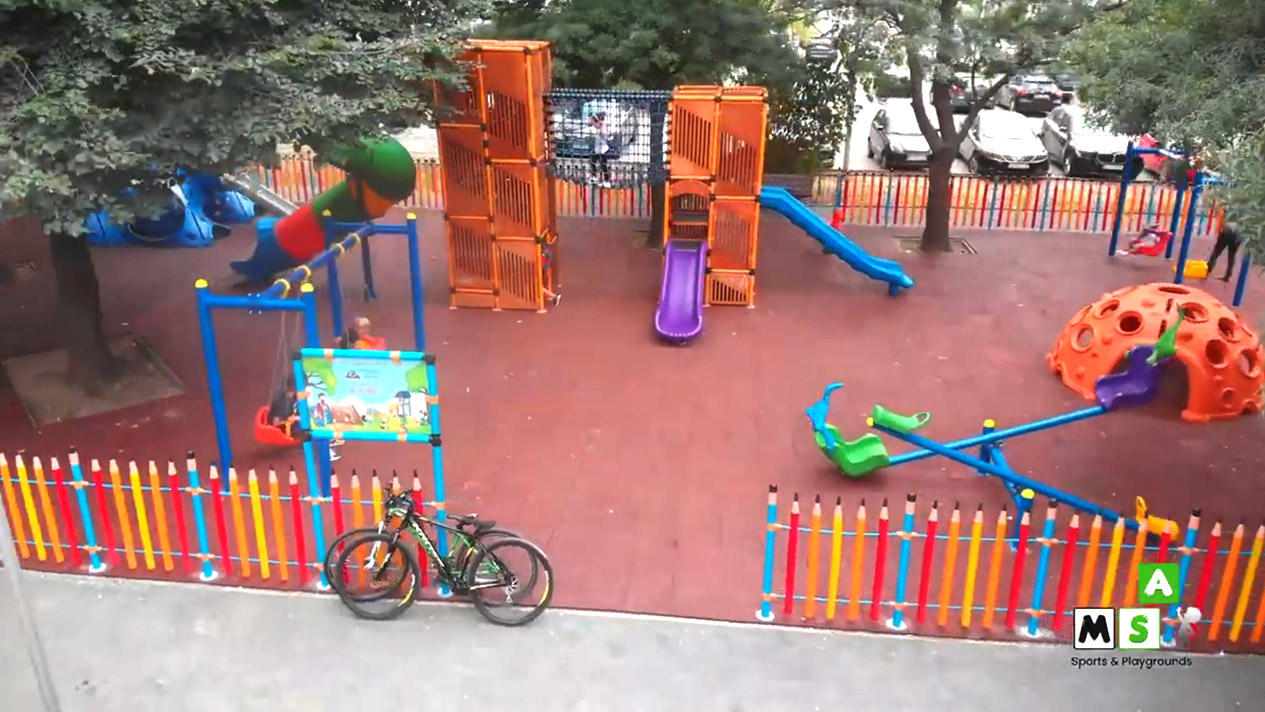 Скопје - Outdoor Playground